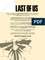 OP: The Last of Us - Por Agatha Alle
