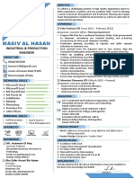 CV of Masiv Al Hasan