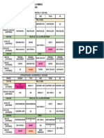 Thoughfulness Class Schedule