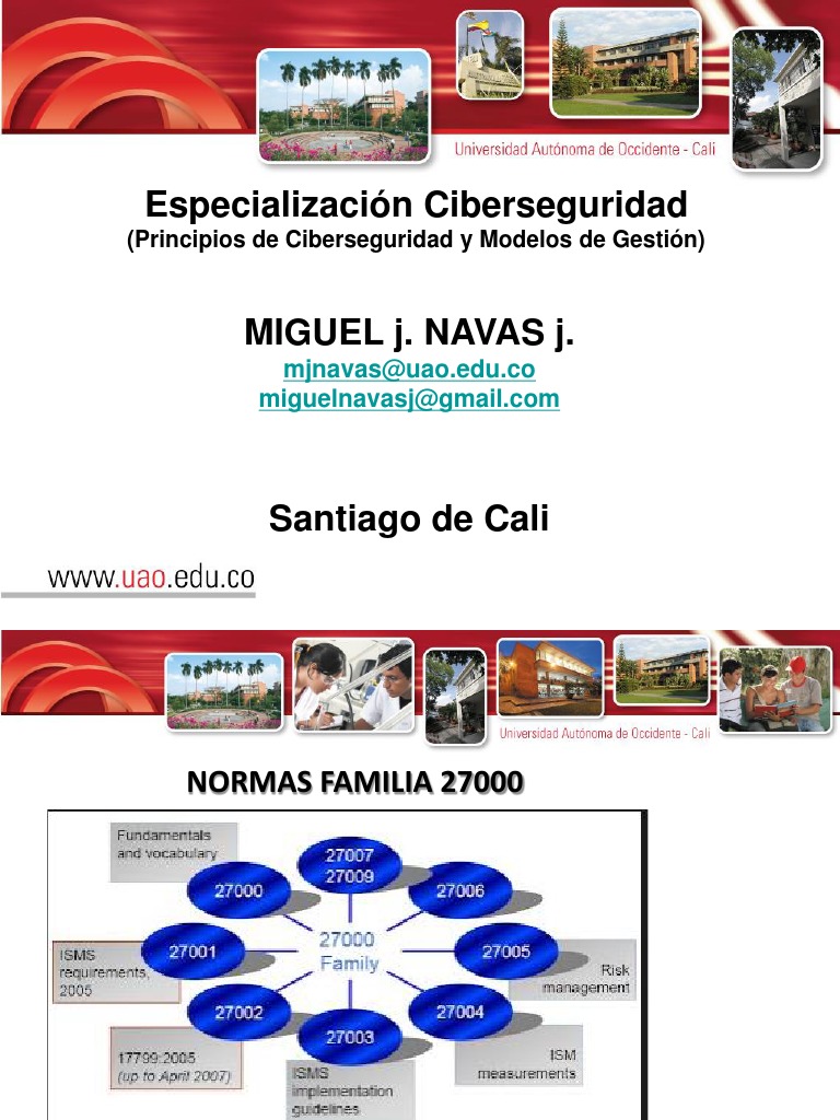 Normas Iso 27000 Pdf
