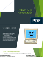 Historia de La Computación