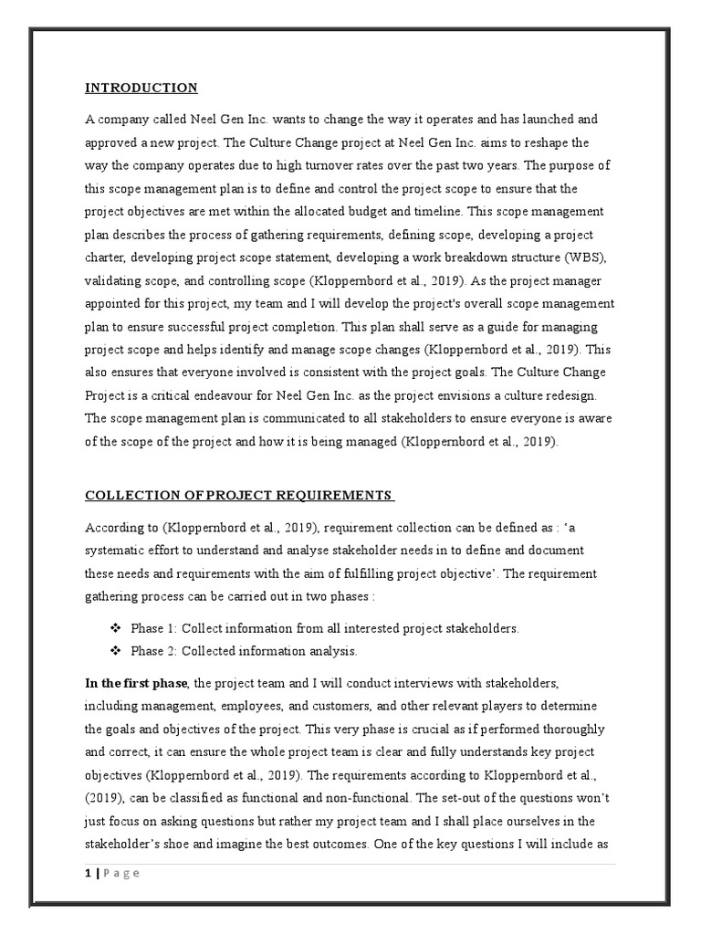 Project Scheduling | PDF