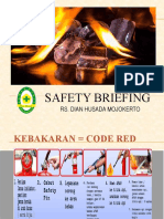 Safety Briefing