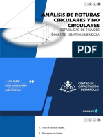 Analisis de Roturas Circulares y No Circulares - Curso Estabilidad de Taludes