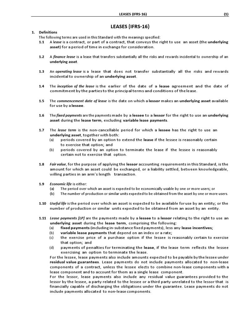 Ifrs 16 complete chapter far ii caf 5 by sir nasir abbass download