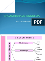 PPt Ragam Bahasa Indonesia