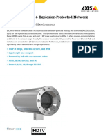 Datasheet Excam XF m3016 Explosion Protected Network Camera en US 392302