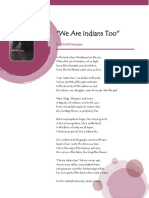 We Are Indians Too
