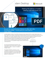 Making The Shift To A Modern Desktop With Microsoft 365