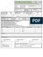 So.r.g.061 Permiso de Trabajo - Espacios Confinados