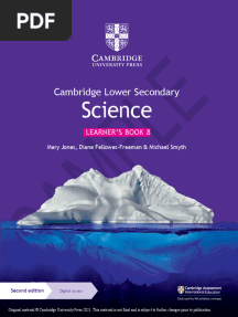 Cambridge Lower Secondary Science Learner's Book 8 - Word File