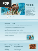 Moana Story | PDF | Moana (2016 Film)