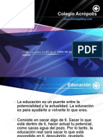 Proyecto Educativo