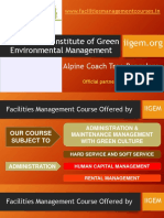 Facilies Management Course