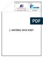 Material Data Sheet - Concrete Mix Design