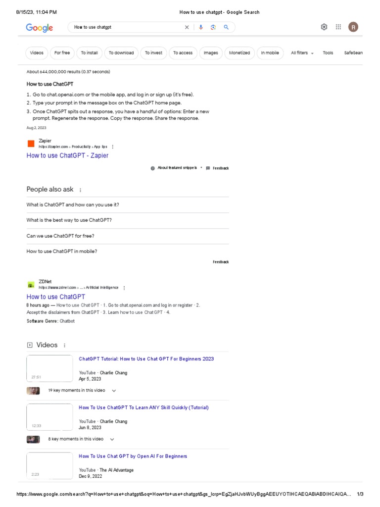How To Use It Pdf Websites Information Technology