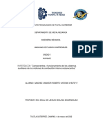 Sistemas Auxiliares de Un Motor de Combustion Interna