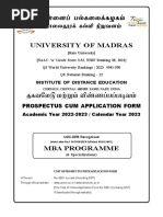 Mba Mca Eligibility