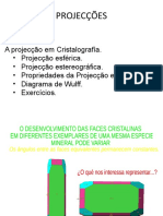 Aula 4 Projeccões