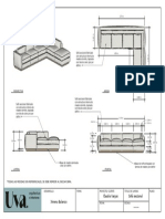 SOFA SECCIONAL - MedidasCV