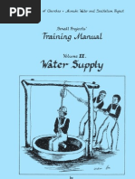 Download Water Supply Small Projects Training Manual by hossainsultan SN66513829 doc pdf