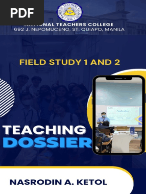 Teaching Dossier