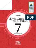 Matemática em Questão - 7A ano - Almir Serpa