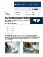 A-02-10-004-01-BCDGK - Zmena Materiálu Venturiho Snímania Dif Tlaku