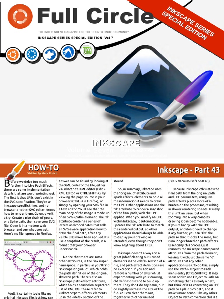 Full Circle Inkscape Special Edition N7 Pdf