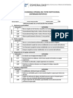Rubricas de Calificación de Prácticas - PPP - I - 2023 I
