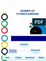 2021-2022 - Isomers of Hydrocarbons