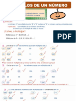 12. Múltiplos y Divisores