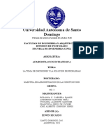 GRUPO NO. 3 Preguntas Sobre El Tema de Exposicion La Toma de Decisiones y La Solucion de Problemas