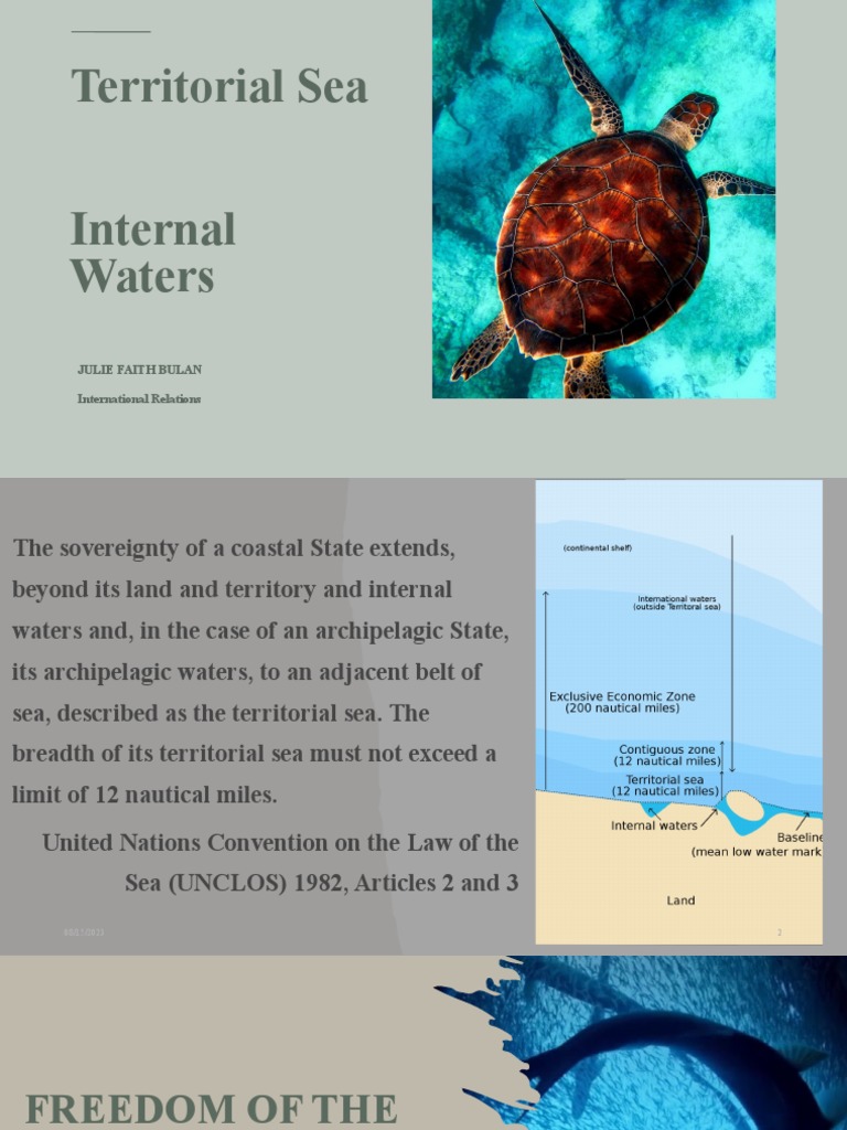Territorial Sea And Internal Law Pdf
