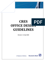 DB Office Design Guidelines 22 Apr 2009 Rev C