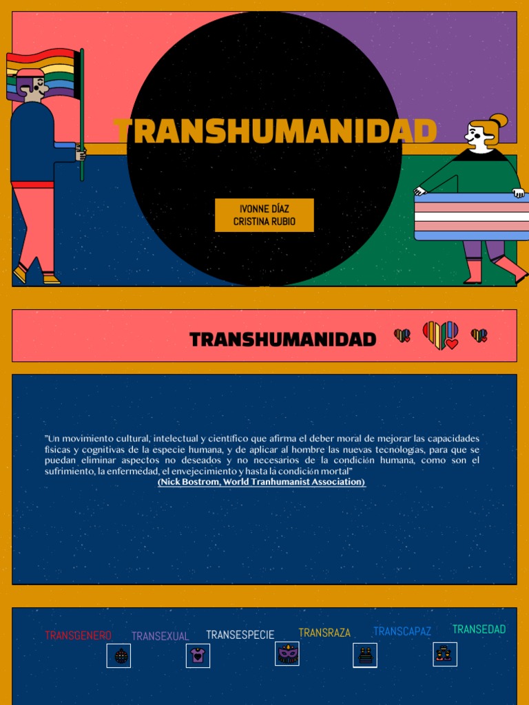 Transhumanidad y la Identidad Trans | PDF | Transgénero | Estudios LGBTQIA+