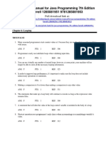 Java Programming 7th Edition Joyce Farrell Test Bank Download