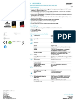 PDF-Product Sheet-H100 EURO