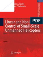 Linear and Nolinear Control of Small-scale Unmanned Helicopters