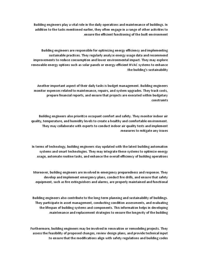 Daily Operations Other Term