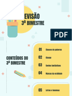 Revisão 3º bimestre - 7º ano