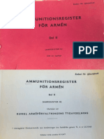 Amunitionregister II, 1949