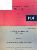 Amunitionregister I, 1949