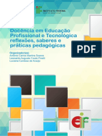 Docência Em Educação Profissional e Tecnológica_reflexões, Saberes e Práticas Pedagógicas