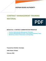 Module 5 - Contract Mangmnt Basic Principles