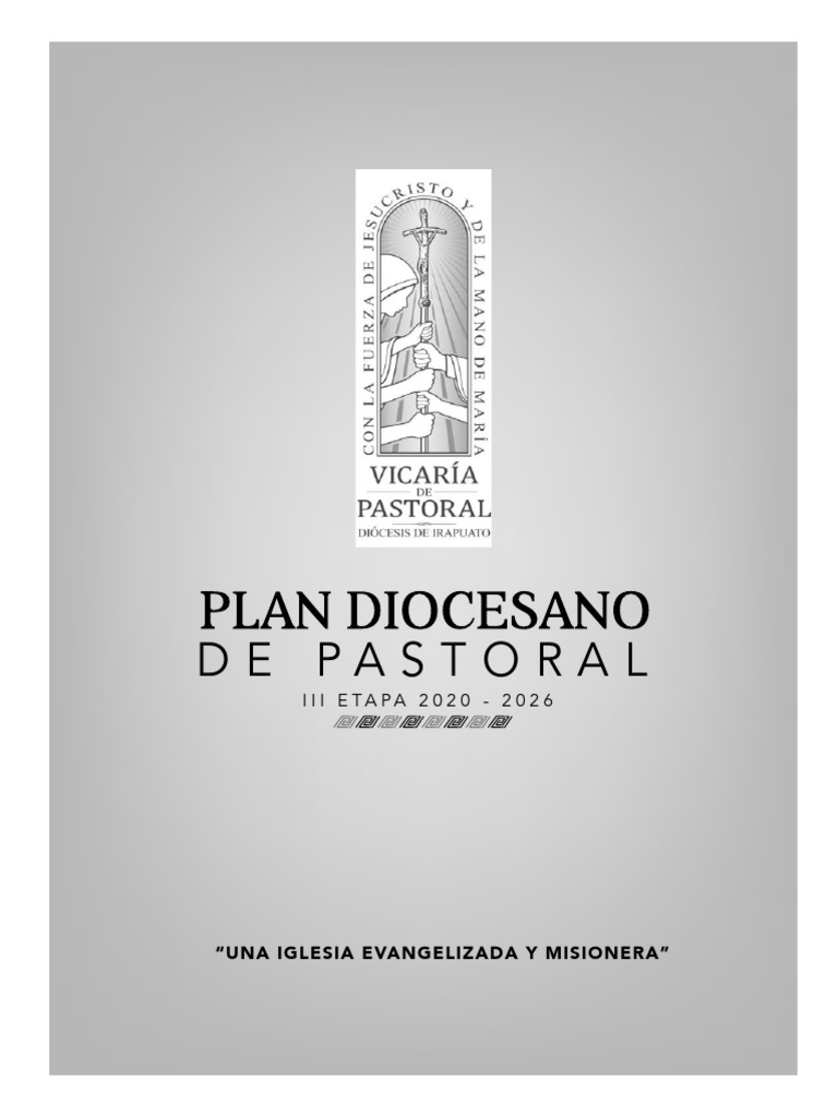 Plan Diocesano de Pastoral 2020-2026 | PDF