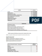 Estados Financieros Pronosticados