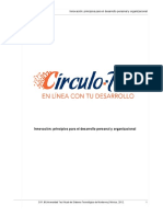 03.-Innovación Principios para El Desarrollo Personal y Organizacional