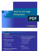 Jing Valdez How To Use Billing Boss