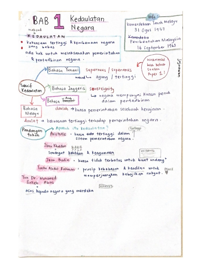 Form 5 Bab 1 | PDF